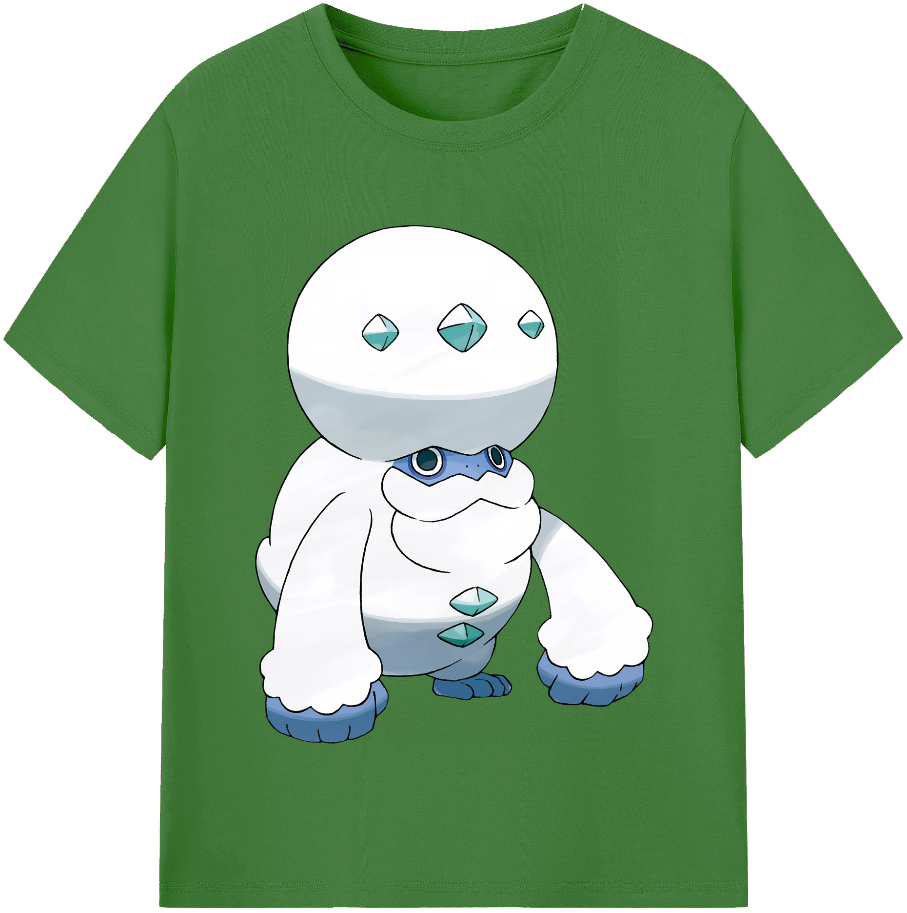 （画像用） ポケットモンスター Pokémon レディースカジュアルプリントTシャツ（綿100％）